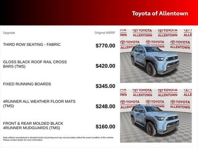 2025 Toyota 4Runner SR5