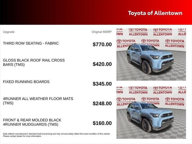 2025 Toyota 4Runner SR5