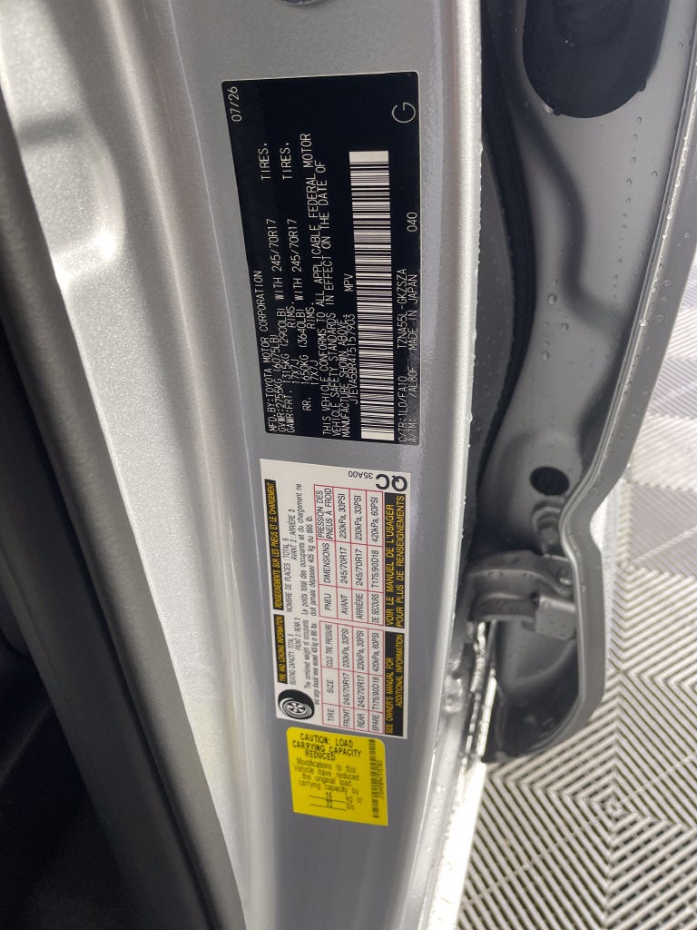 2026 Toyota 4Runner SR5