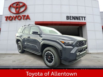 2026 Toyota 4Runner TRD Off-Road Premium