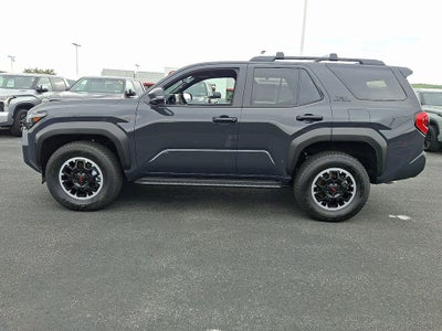 2026 Toyota 4Runner TRD Off-Road Premium