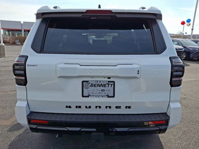 2026 Toyota 4Runner TRD Sport Premium