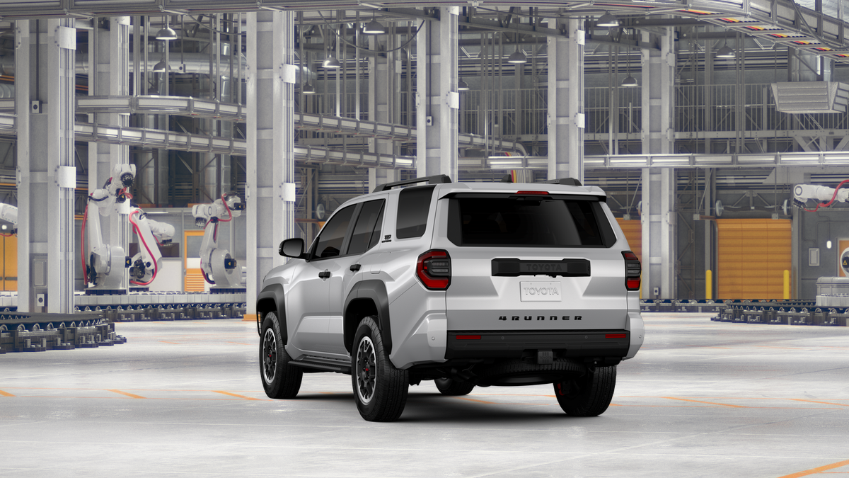 2026 Toyota 4Runner TRD Off-Road