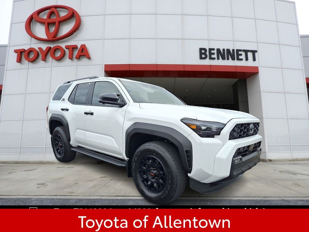 2026 Toyota 4Runner TRD Off-Road Premium