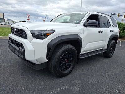 2026 Toyota 4Runner TRD Off-Road Premium