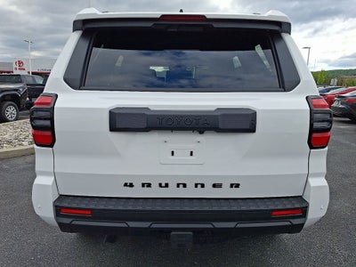 2026 Toyota 4Runner TRD Off-Road Premium