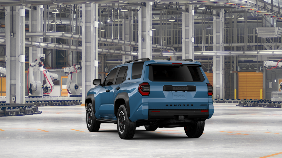 2026 Toyota 4Runner i-FORCE MAX TRD Off-Road Premium i-FORCE MAX
