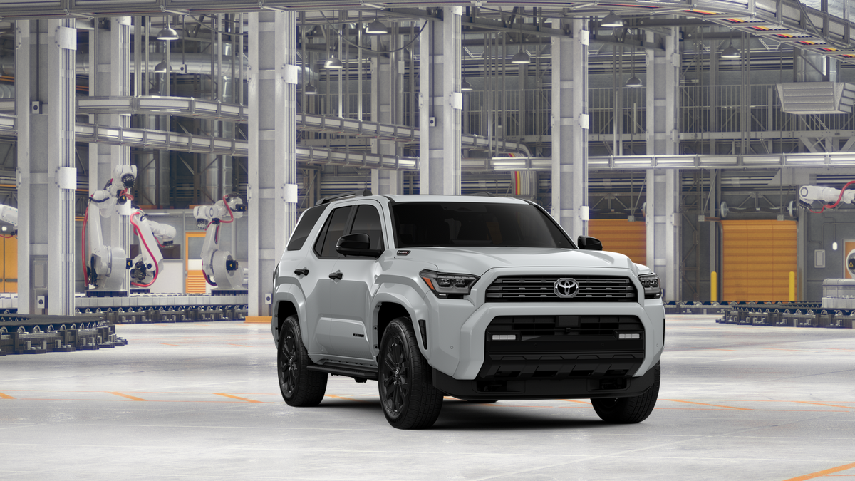 2026 Toyota 4Runner i-FORCE MAX Platinum