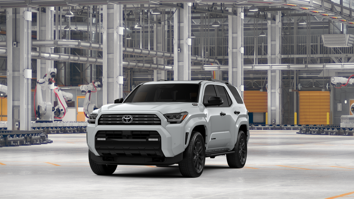 2026 Toyota 4Runner i-FORCE MAX Platinum