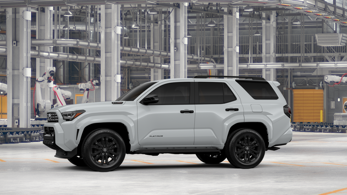 2026 Toyota 4Runner i-FORCE MAX Platinum