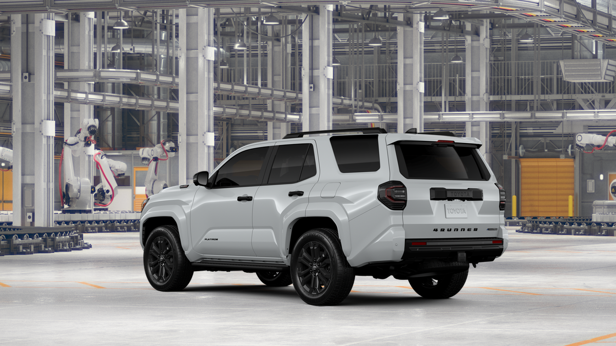 2026 Toyota 4Runner i-FORCE MAX Platinum