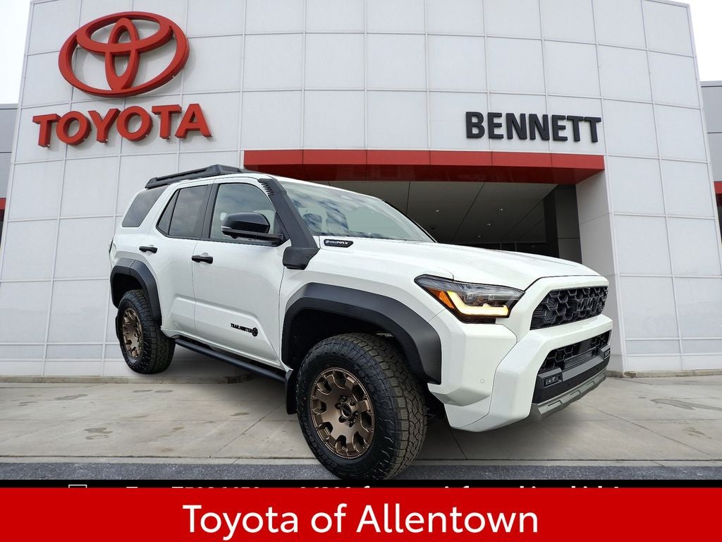 2026 Toyota 4Runner i-FORCE MAX Trailhunter