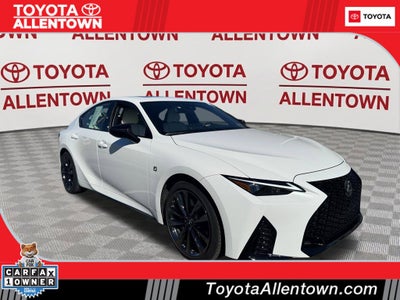 2025 Lexus IS 350 F SPORT