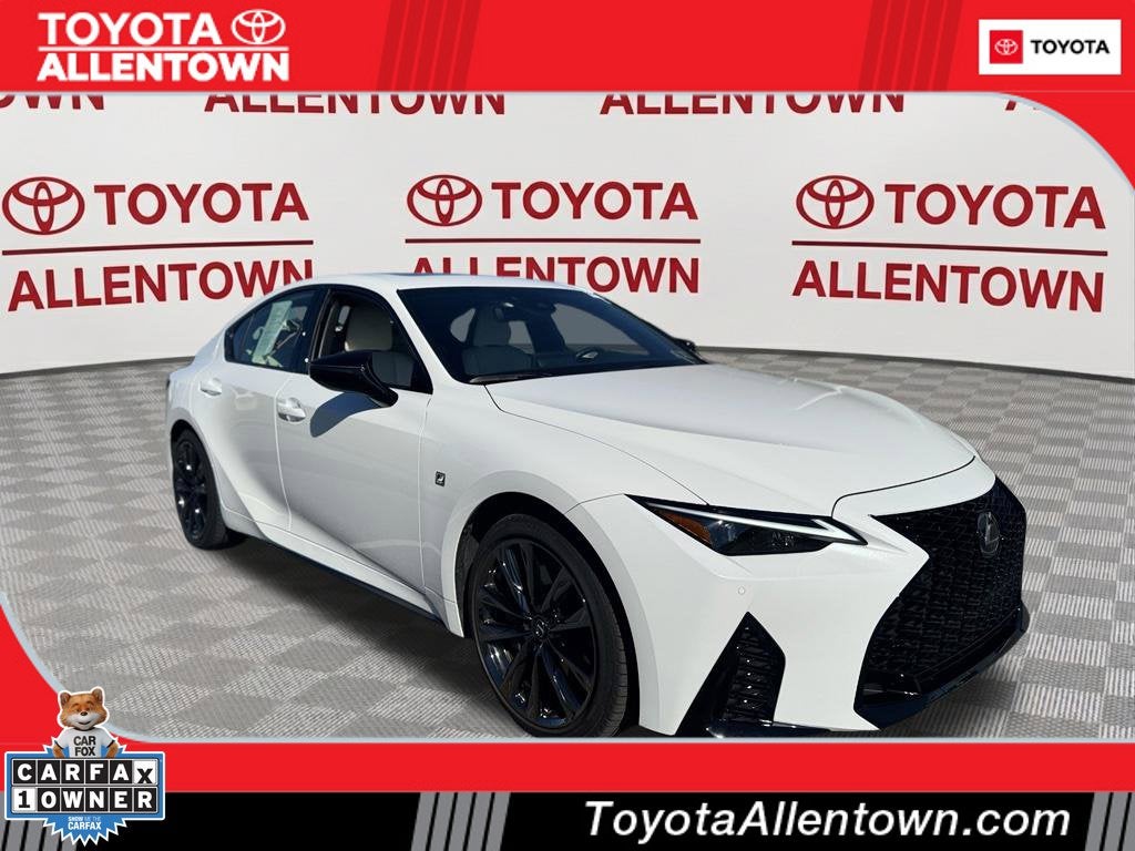 2025 Lexus IS 350 F SPORT