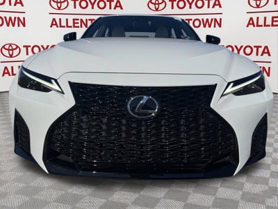 2025 Lexus IS 350 F SPORT