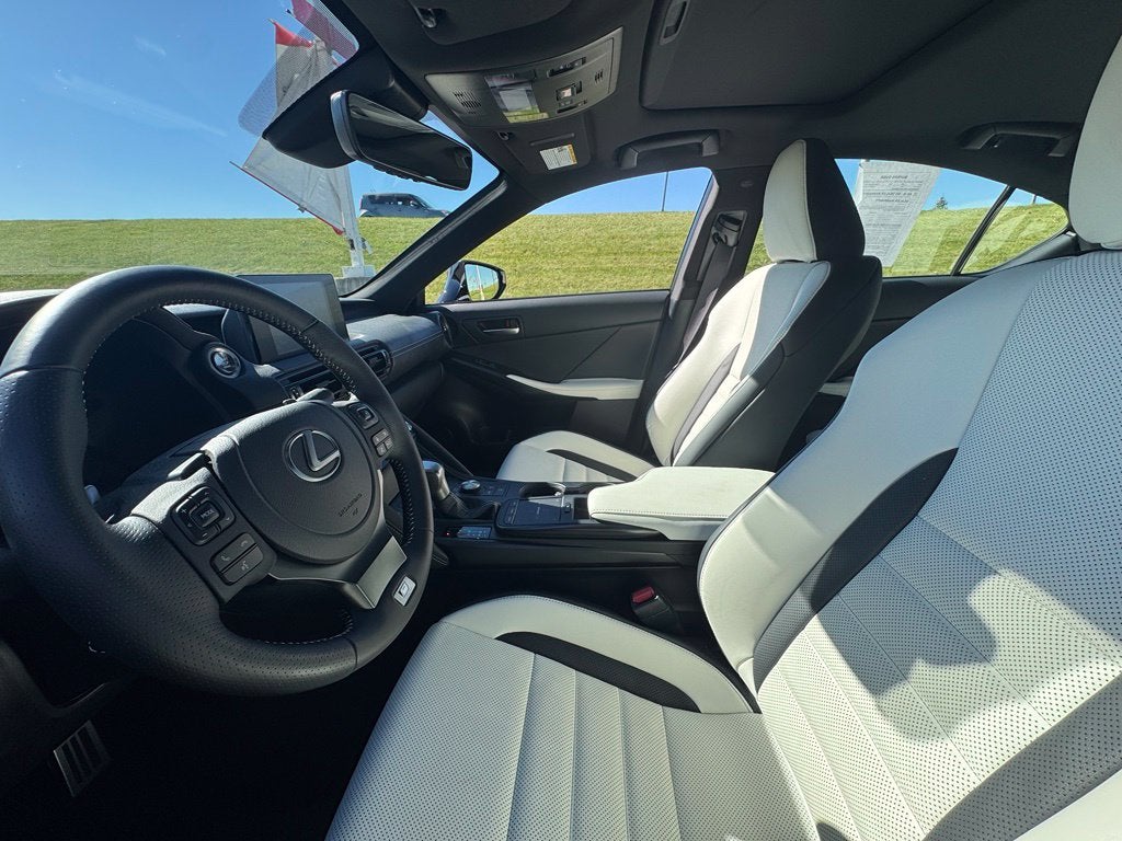 2025 Lexus IS 350 F SPORT