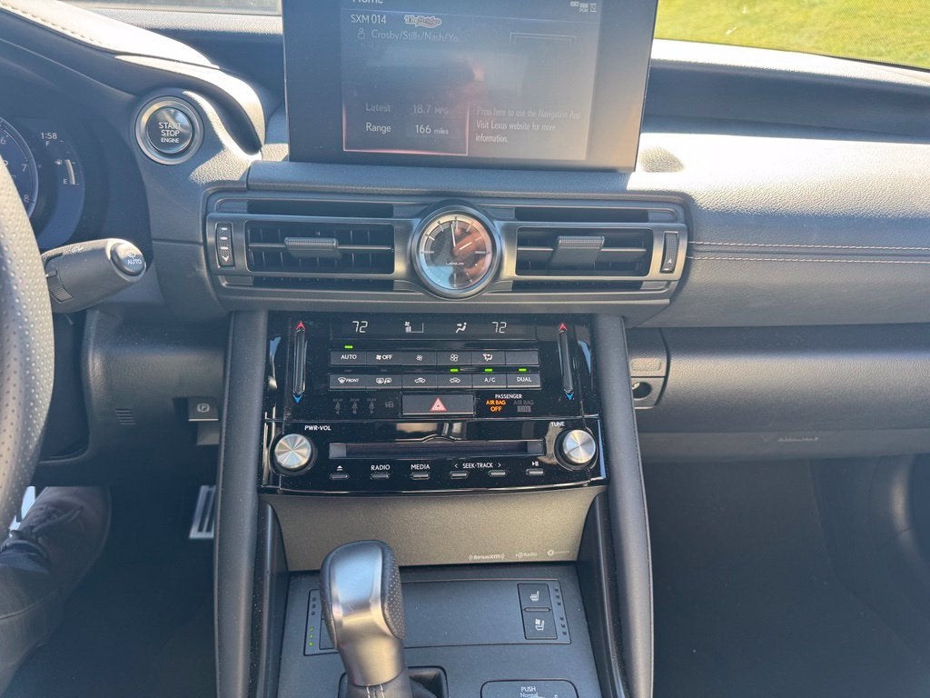 2025 Lexus IS 350 F SPORT