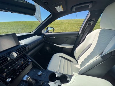 2025 Lexus IS 350 F SPORT