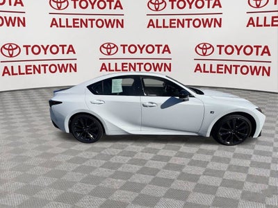 2025 Lexus IS 350 F SPORT