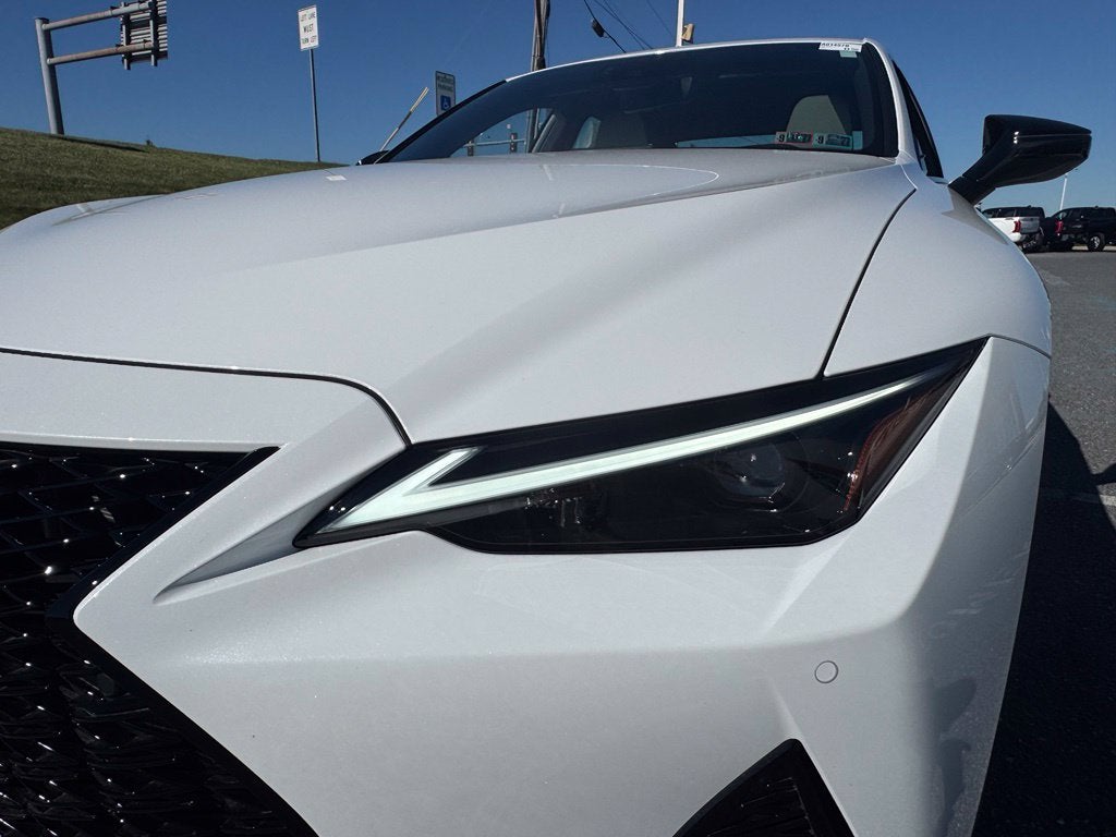 2025 Lexus IS 350 F SPORT
