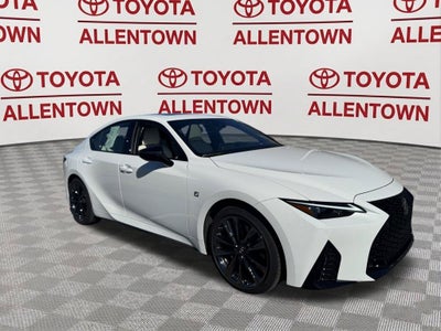 2025 Lexus IS 350 F SPORT