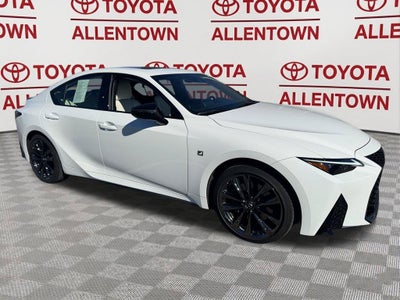 2025 Lexus IS 350 F SPORT