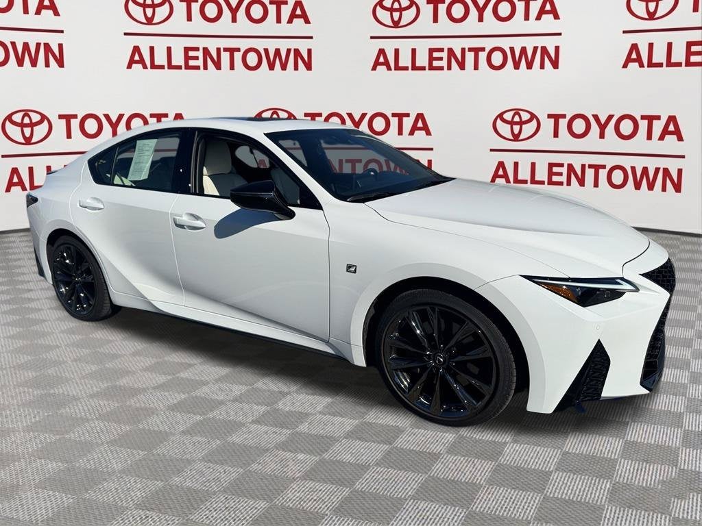 2025 Lexus IS 350 F SPORT