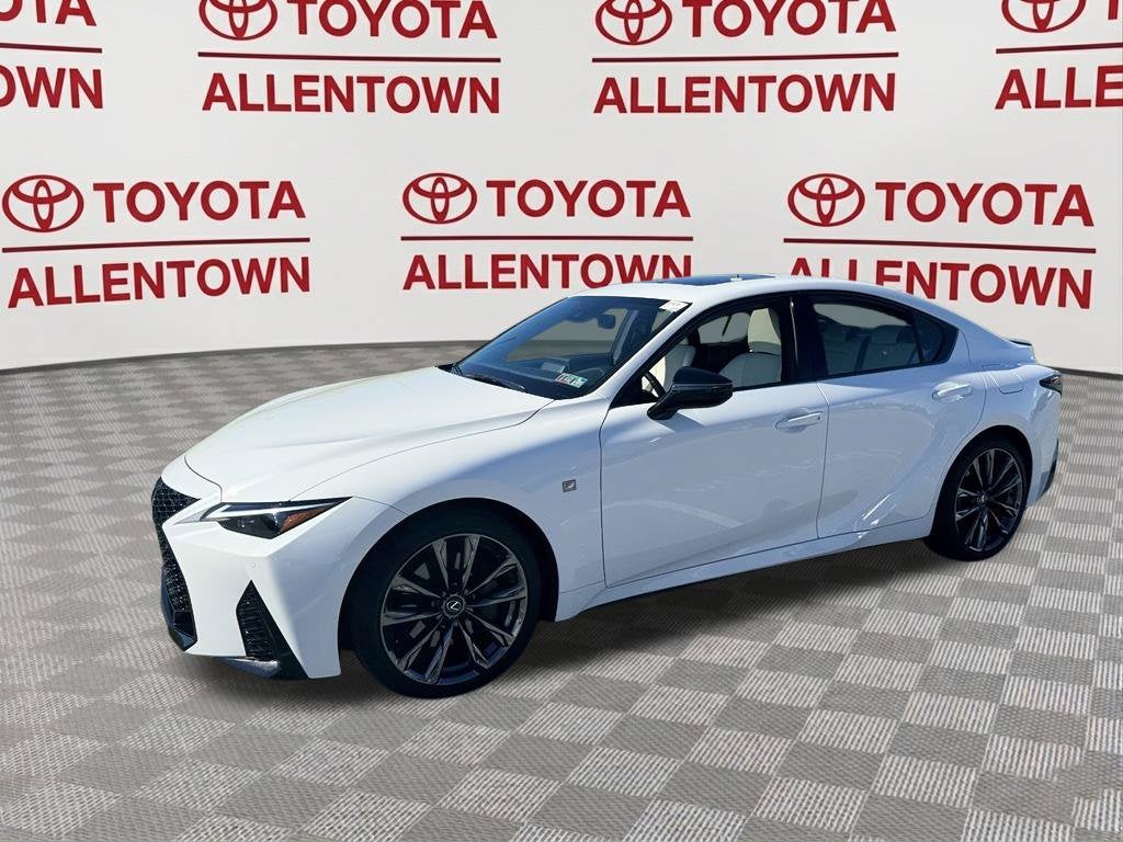 2025 Lexus IS 350 F SPORT