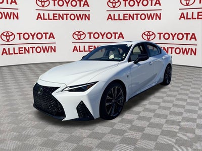 2025 Lexus IS 350 F SPORT
