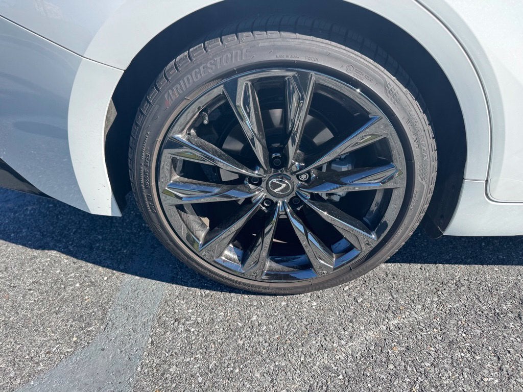 2025 Lexus IS 350 F SPORT