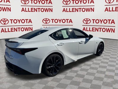 2025 Lexus IS 350 F SPORT