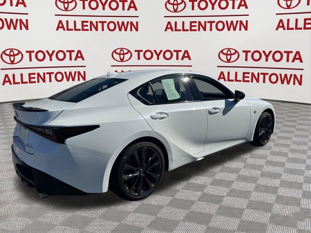 2025 Lexus IS 350 F SPORT