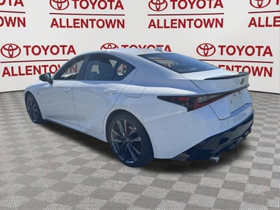 2025 Lexus IS 350 F SPORT