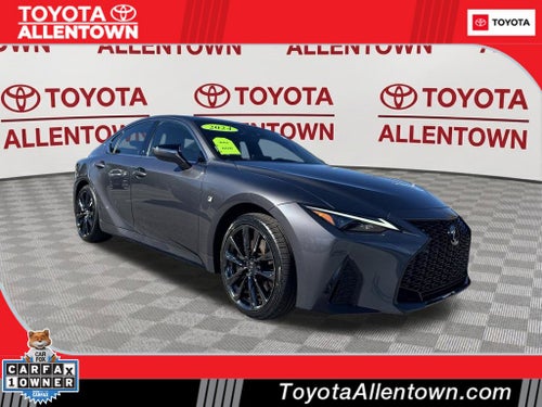 2024 Lexus IS 350 F SPORT