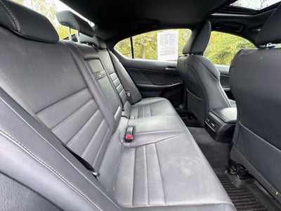 2024 Lexus IS 350 F SPORT