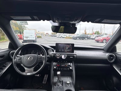 2024 Lexus IS 350 F SPORT