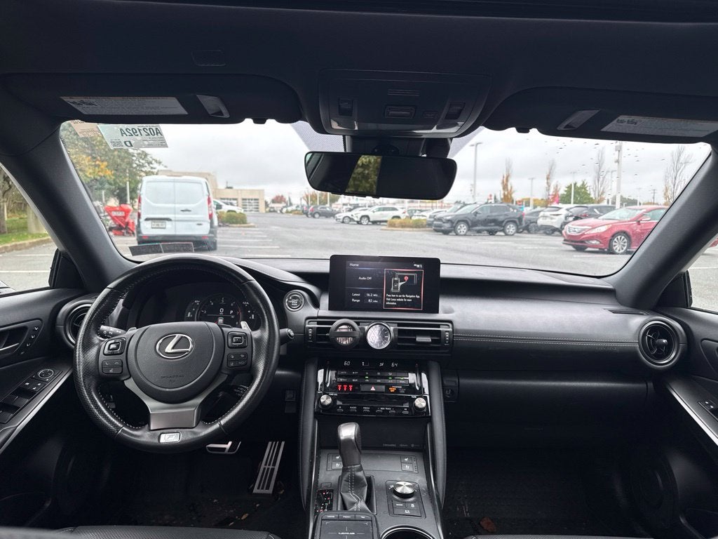2024 Lexus IS 350 F SPORT