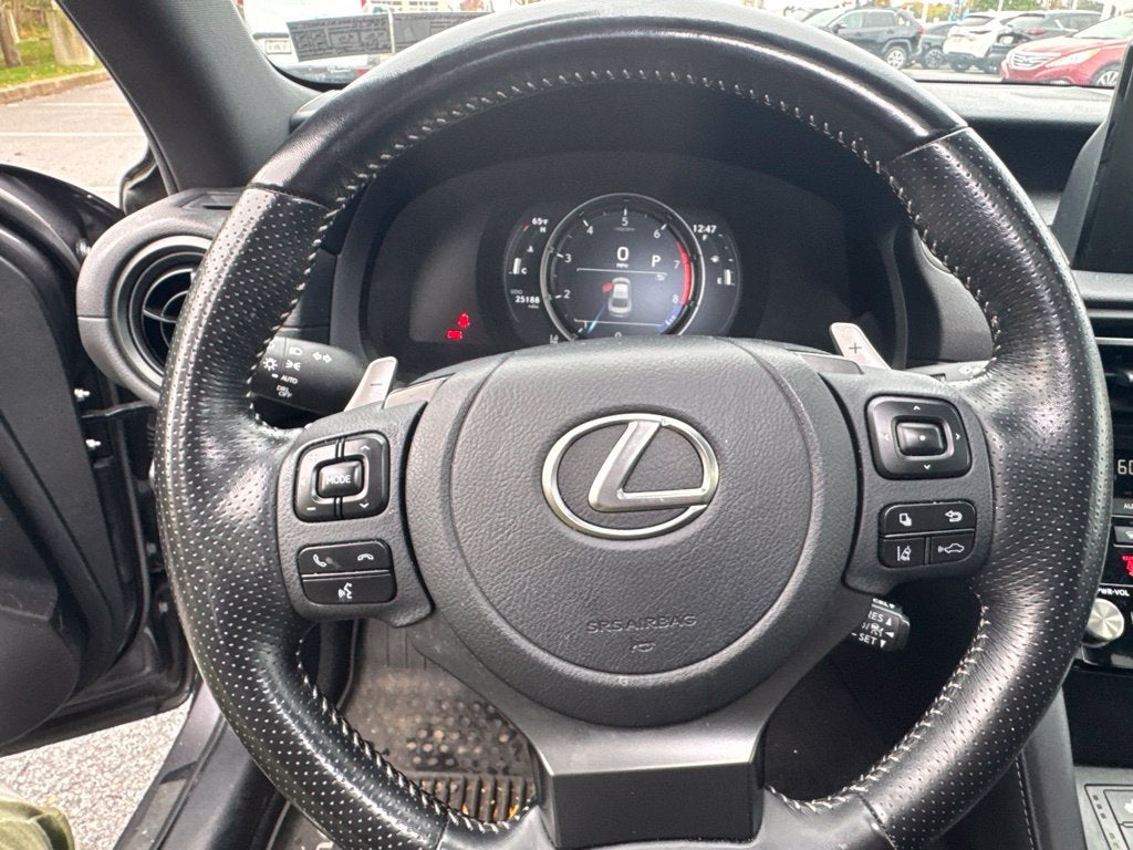 2024 Lexus IS 350 F SPORT