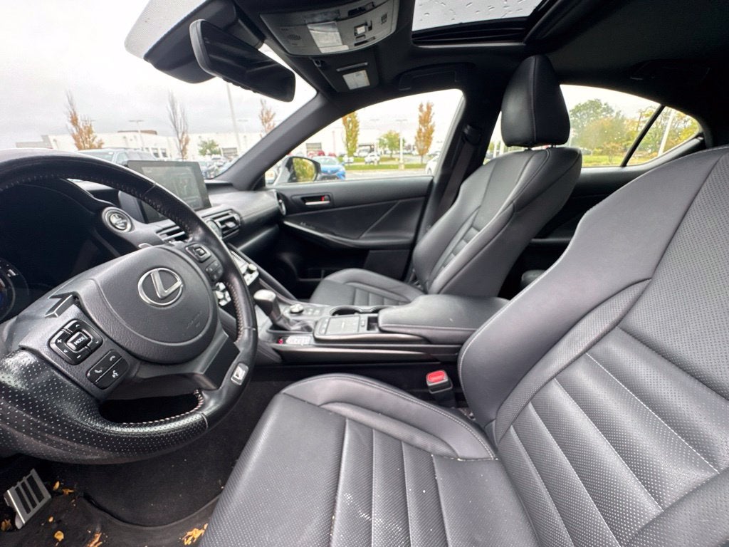 2024 Lexus IS 350 F SPORT