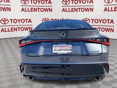 2024 Lexus IS 350 F SPORT