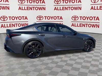 2024 Lexus IS 350 F SPORT
