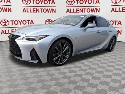 2023 Lexus IS 350 F SPORT