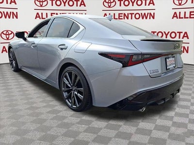 2023 Lexus IS 350 F SPORT