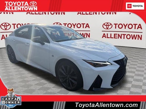 2025 Lexus IS 350 F SPORT