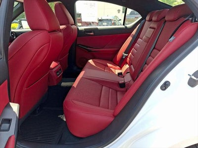 2025 Lexus IS 350 F SPORT