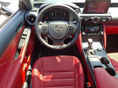 2025 Lexus IS 350 F SPORT
