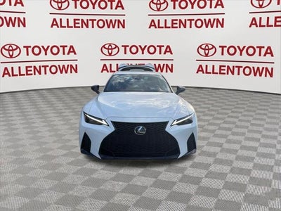 2025 Lexus IS 350 F SPORT