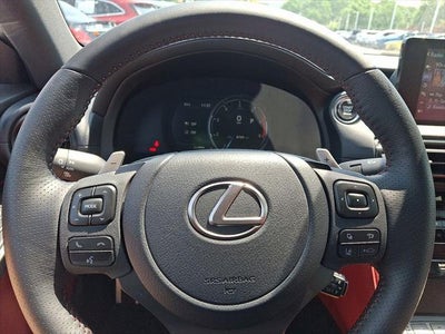 2025 Lexus IS 350 F SPORT