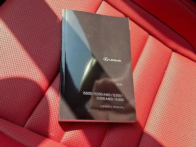 2025 Lexus IS 350 F SPORT