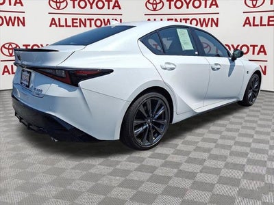 2025 Lexus IS 350 F SPORT